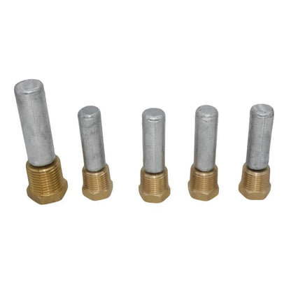 Zinc Pencil Anode Kit for Yanmar 6LY/6LP/4LHA Engines