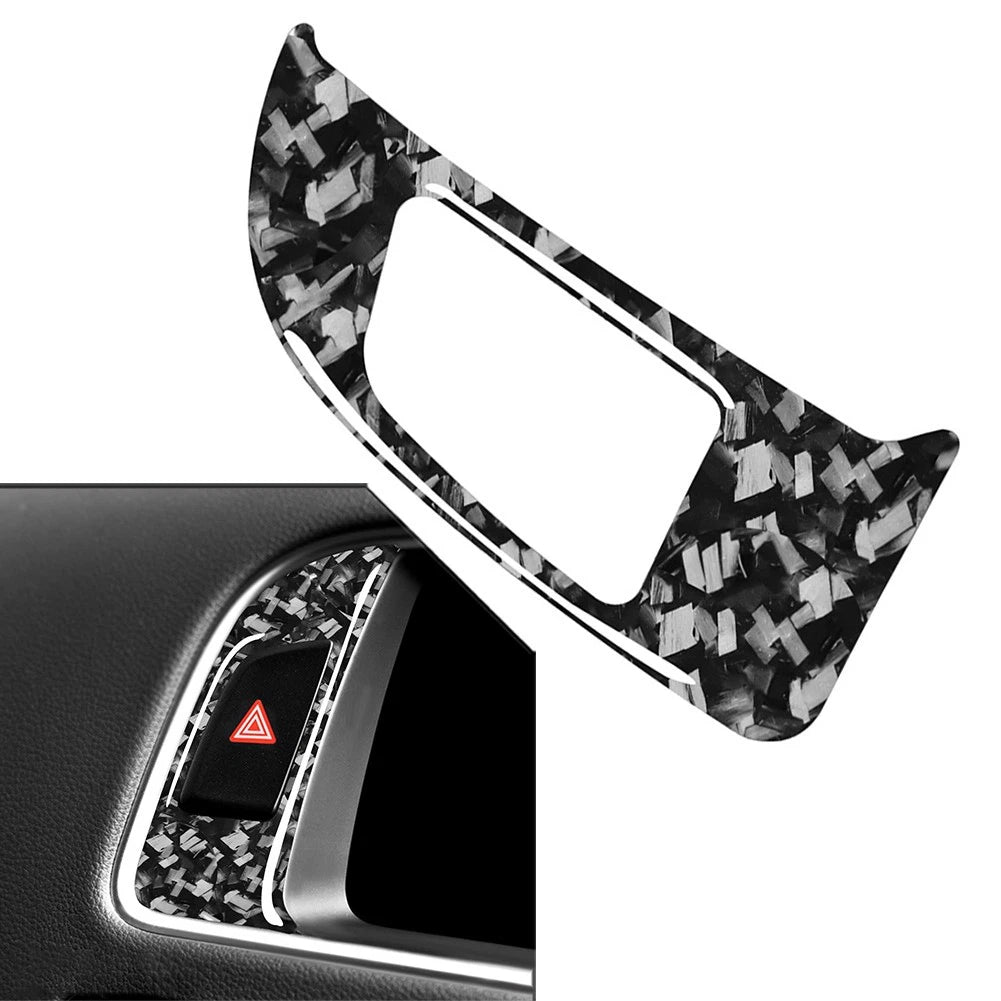 Display Screen Panel Warning Lamp Button Cover Trim for Audi Q5 SQ5 (2009-2017)