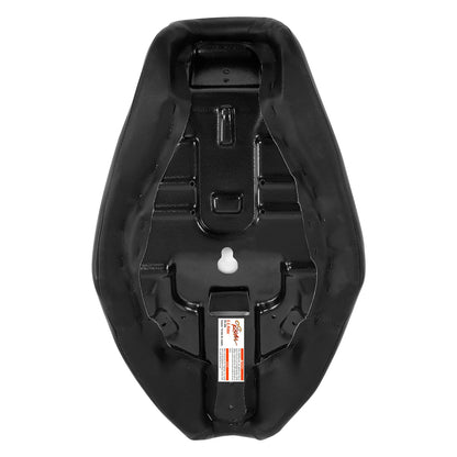 Solo Seat Driver Rider for Harley Sportster Iron XL883 1200 Black (2010-2022)