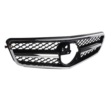 Chrome Front Grill for Mercedes Benz C-Class W204 C180 C200 C260 C63 (2007-2014)