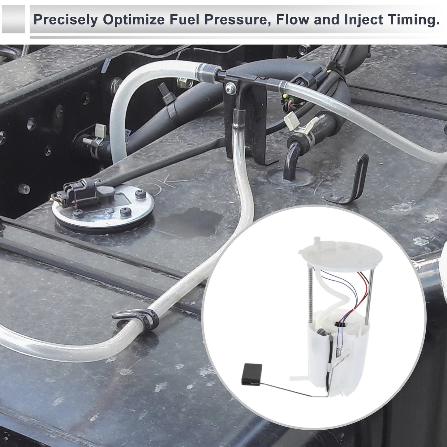 Electric Fuel Pump Assembly for Mazda CX-7 (2007-2012)