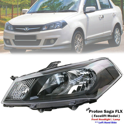 Headlight LHS for Proton S16 FLX 1.3L 1.6L (2012-2016)