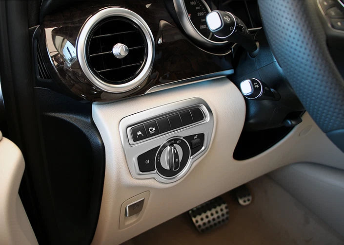 Head Light Adjust Frame Cover Trim for Mercedes Benz V-Class (2014-2020)