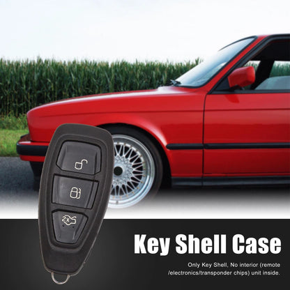 Car Replacement Key Shell Case for Ford Focus Fiesta Kuga Mondeo 3 Button