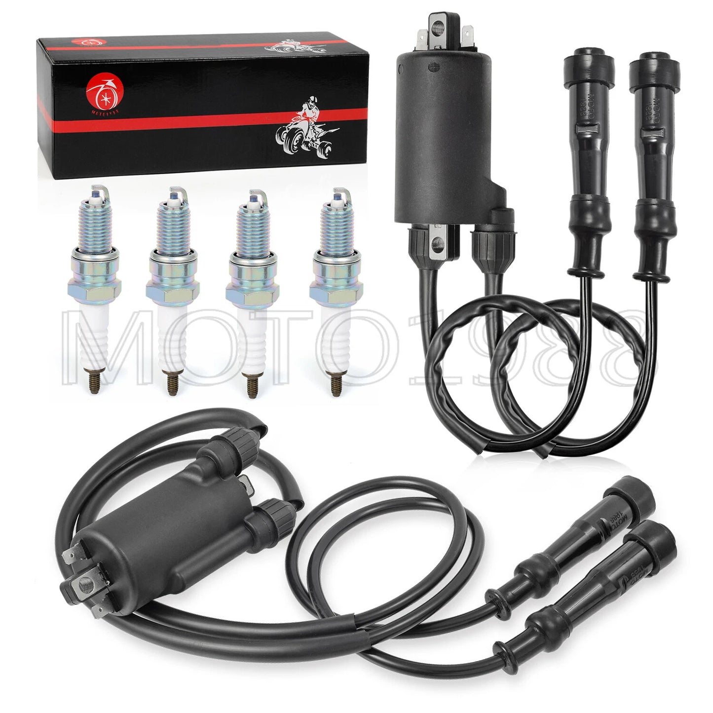 Ignition Coils for Honda V45 Magna 750 VF750C 1982-1983