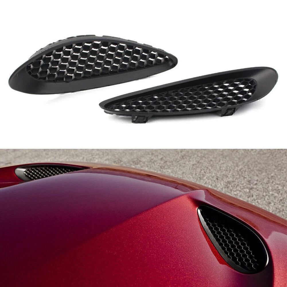 Hood Trim Bezel for Jeep Grand Cherokee 6.4L (2012-2019)  ABS