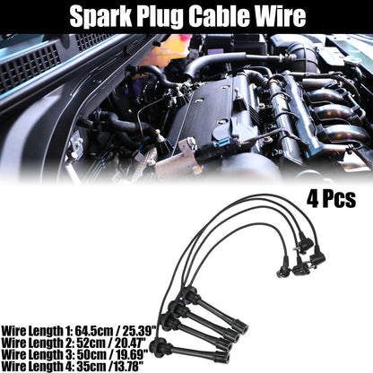 4pcs Spark Plug Ignition Wires for Toyota 4Runner Base 2.7L L4 (1996)
