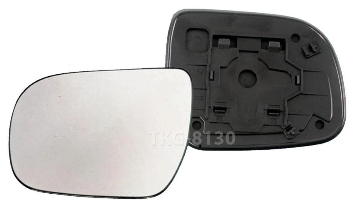 2 x Rear View Mirror Glass Lens for Toyota Fortuner (2012-2014)