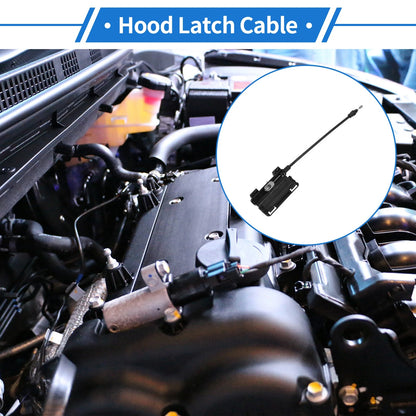 Hood Release Cable for Ford Explorer (2020) - 1 x Hood Latch Cable