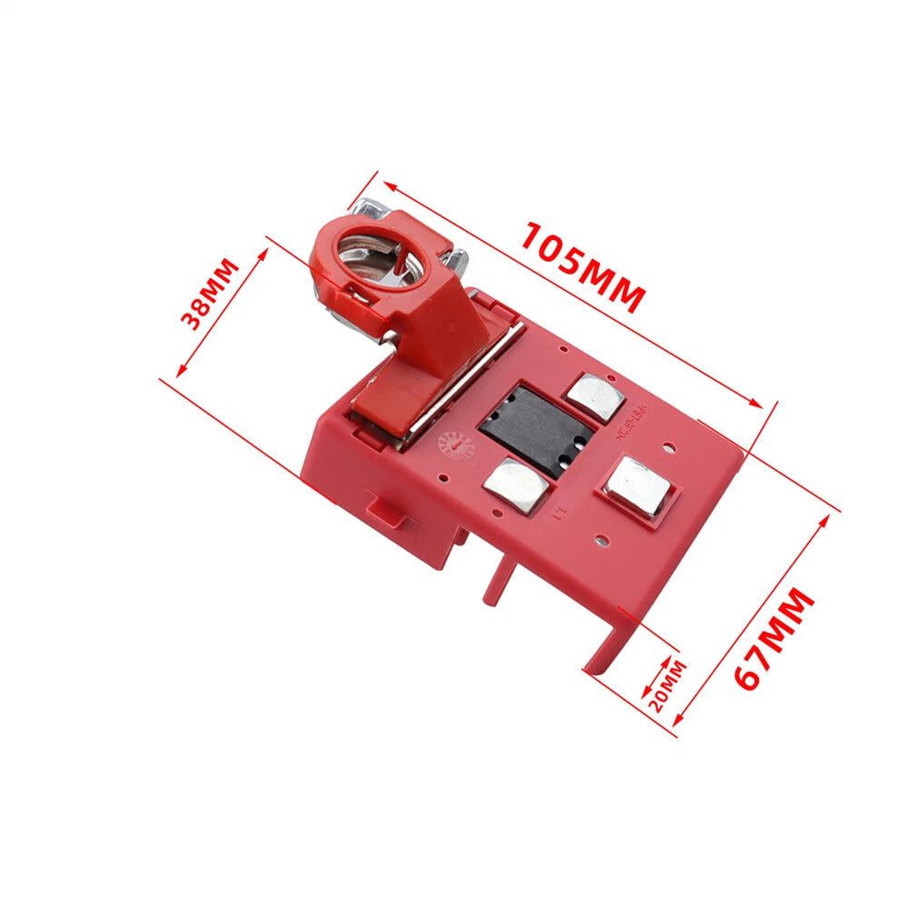 Battery Clip Terminal Wiring Connector for Universal Applications