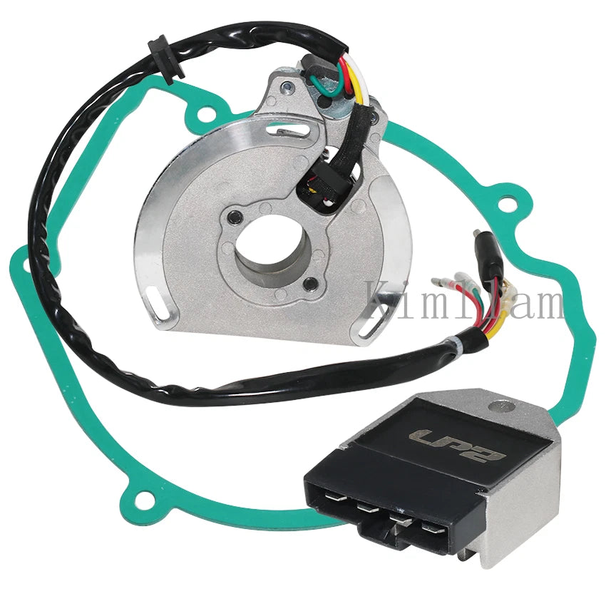 Stator Coil, Regulator, Gasket for KTM 250 300 EXC SX MXC (2000-2003)