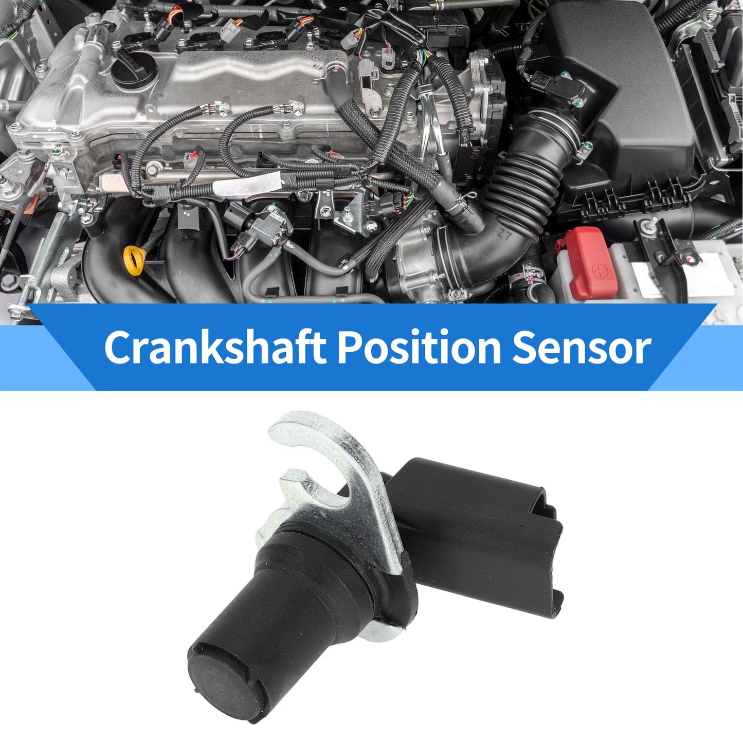 Crankshaft Position Sensor for PEUGEOT 206 307 (2000-2007)