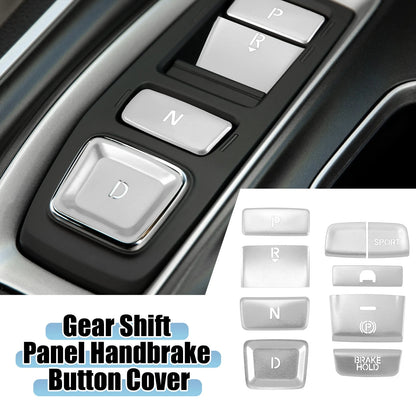 9pcs Gear Shift Panel Button Cover Trim for Honda Accord (2018-2022)