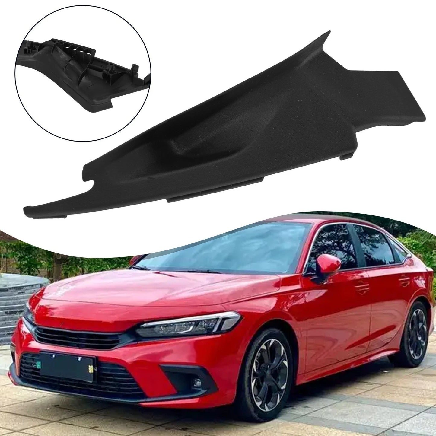Cowl Hinges Covers for Honda Civic (2022–2024)