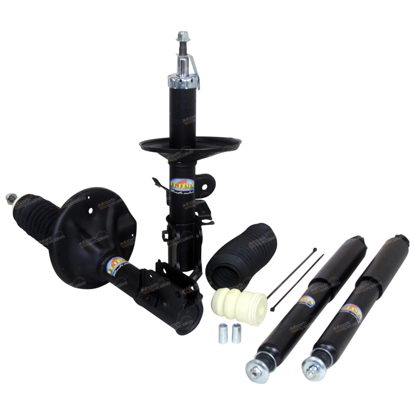 2 x Front Struts + Rear Shock Absorbers for Toyota Tarago Van Previa