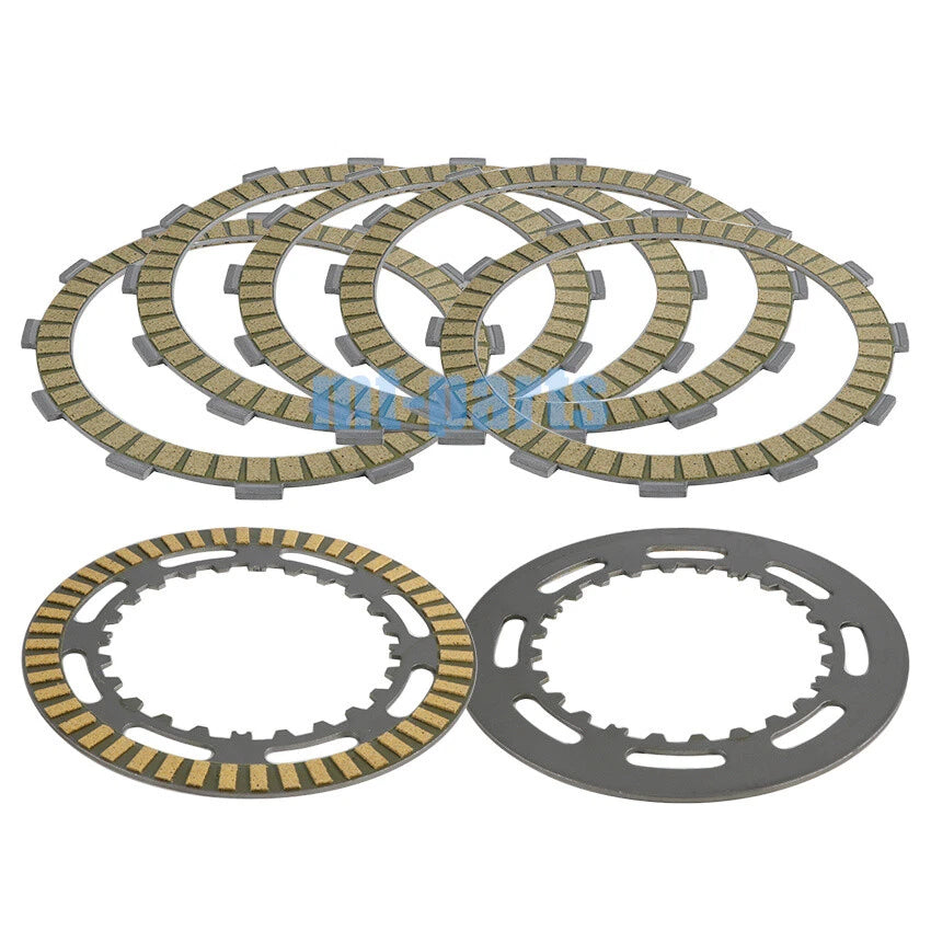 Clutch Friction Plate Kit for Suzuki AN650 Burgman ABS (2003-2012)
