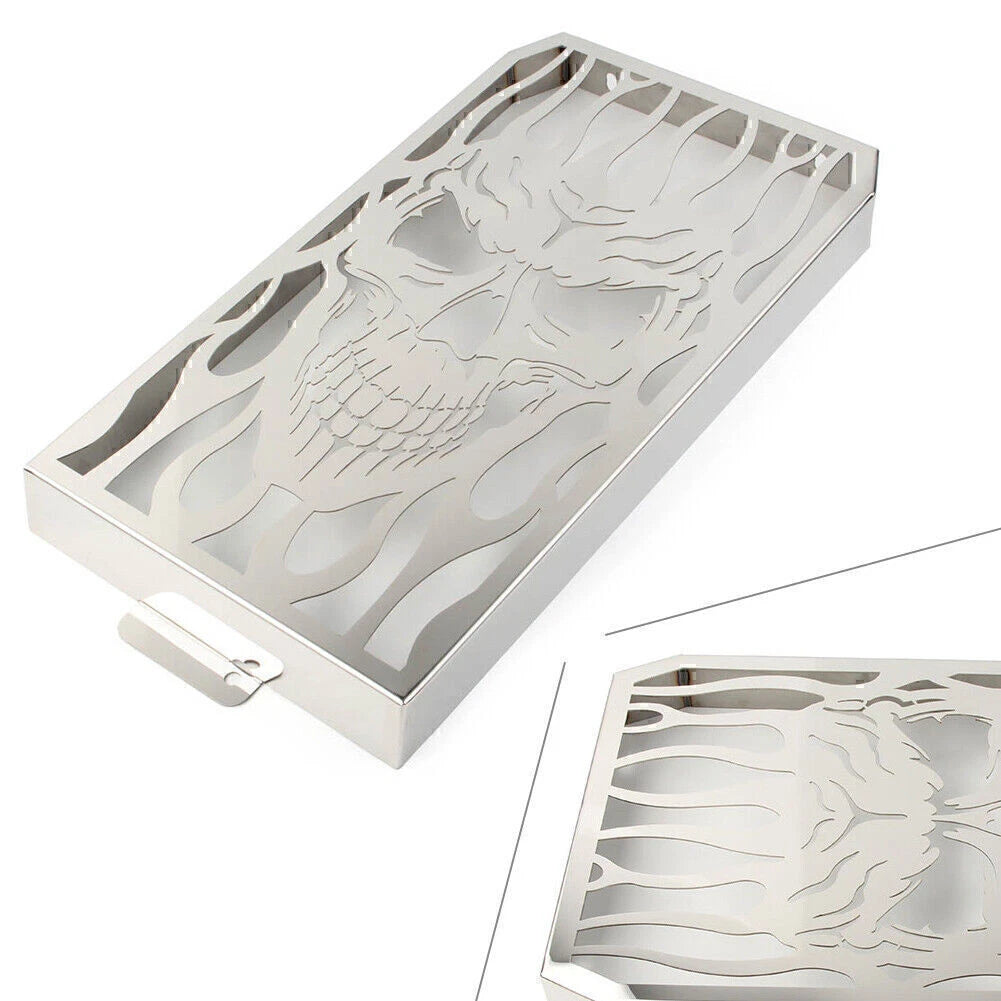 Radiator Grill "SKULL" for Suzuki Boulevard M90 / Intruder VZ1500 (2006-2018)