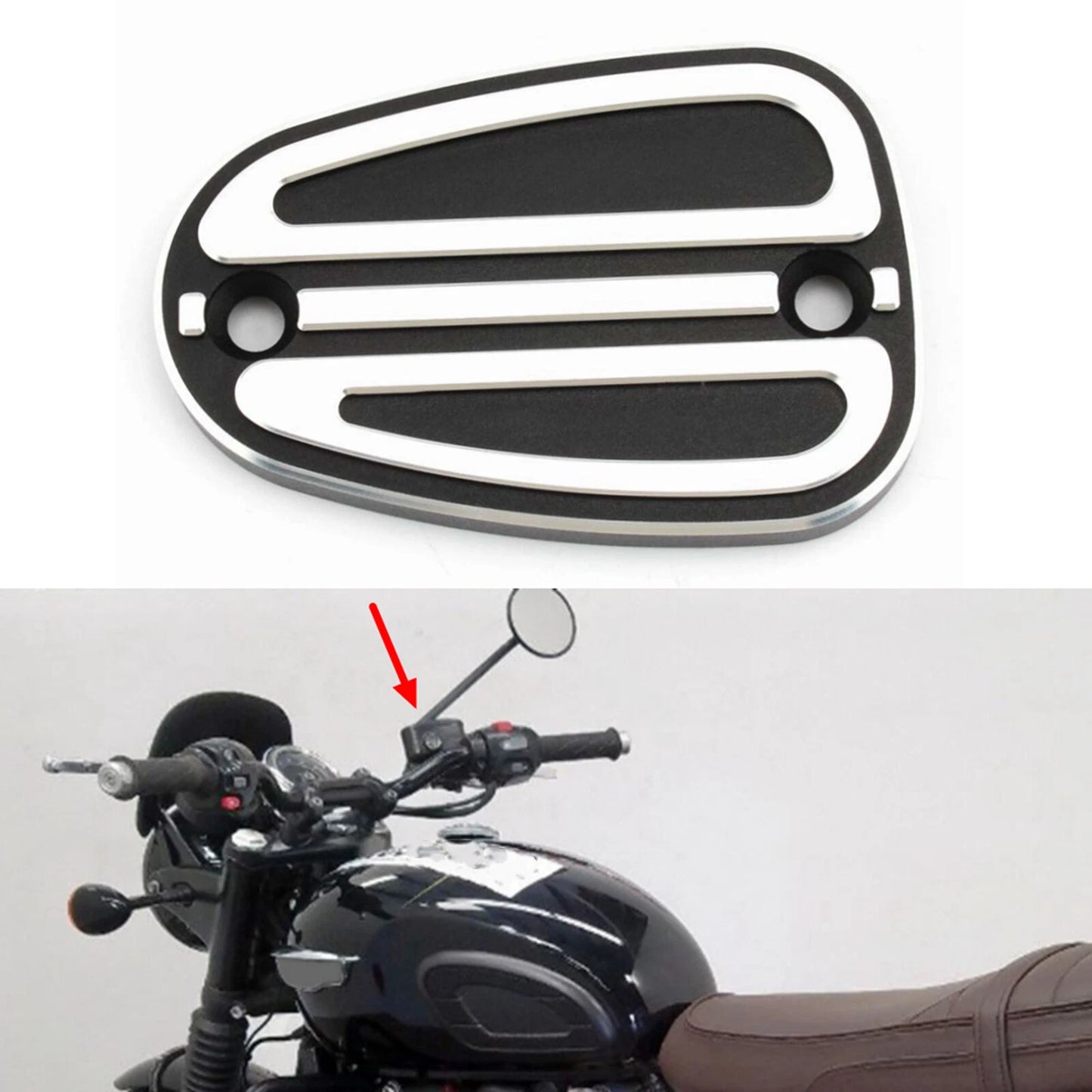 Brake Cylinder Reservoir Cover for Triumph Bonneville T100 (2017-2021)
