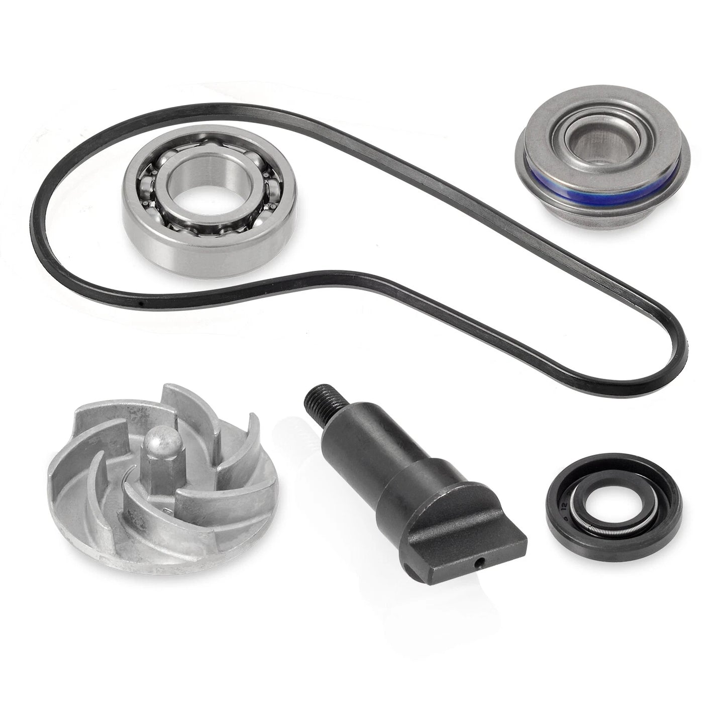 Water Pump Rebuild Kit Impeller Shaft for Polaris ACE 500/570