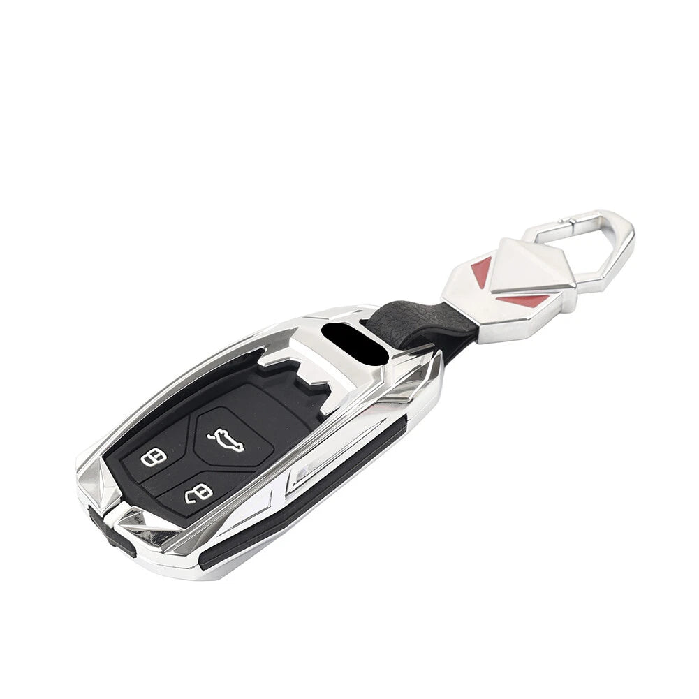 Smart Remote Key Fob Cover Set for Audi A4 A5 S5 SQ5 Q5 Q7 TT (2008-2023)