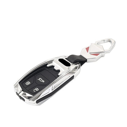 Smart Remote Key Fob Cover Set for Audi A4 A5 S5 SQ5 Q5 Q7 TT (2008-2023)