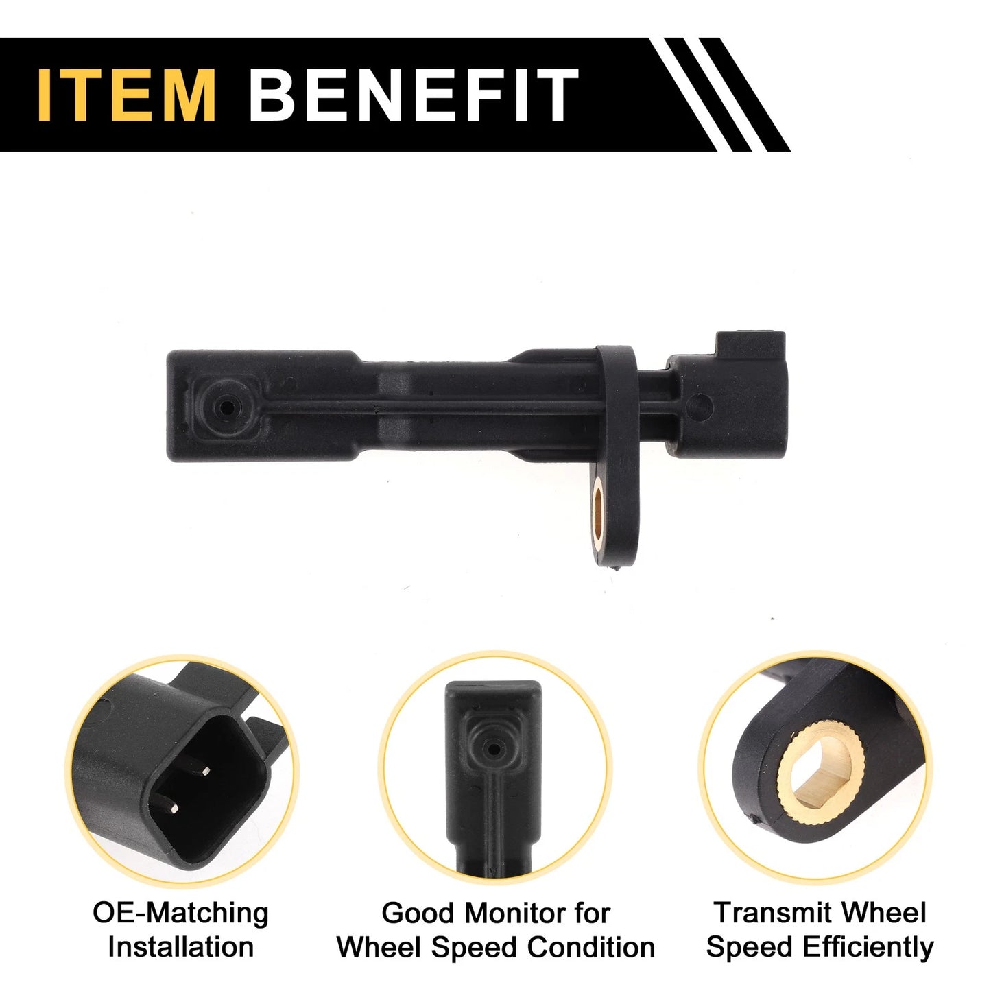 ABS Wheel Speed Sensor for Jeep Wrangler (2009 - 2017)