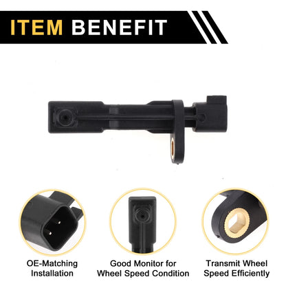 ABS Wheel Speed Sensor for Jeep Wrangler (2009 - 2017)