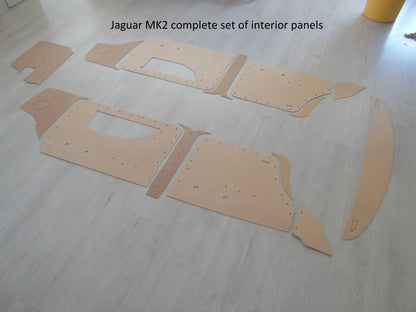 interior trimming panels for Jaguar MK2 (1959–1967)