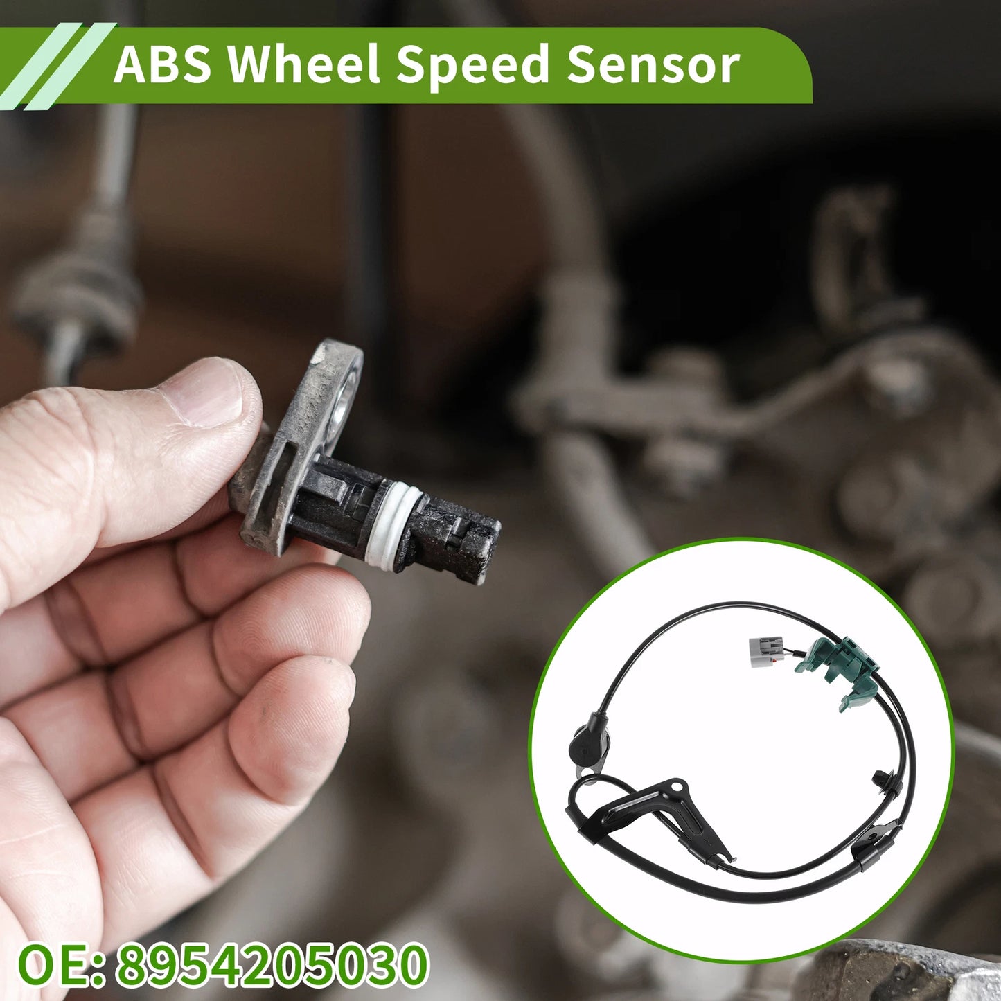 ABS Wheel Speed Sensor for Toyota Avensis Estate (1997–2003)