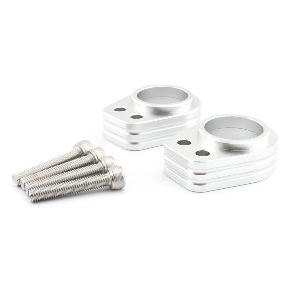 Handlebar Riser Spacer Clamp for Kawasaki ZZR1200 (2002-2005)