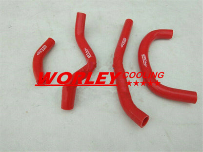 Silicone Radiator Hose for Honda CRF250R (2018-2020) Red