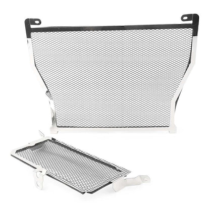 CNC Radiator Guard Grill Cover Protector Black for BMW S1000RR (2010-2016)