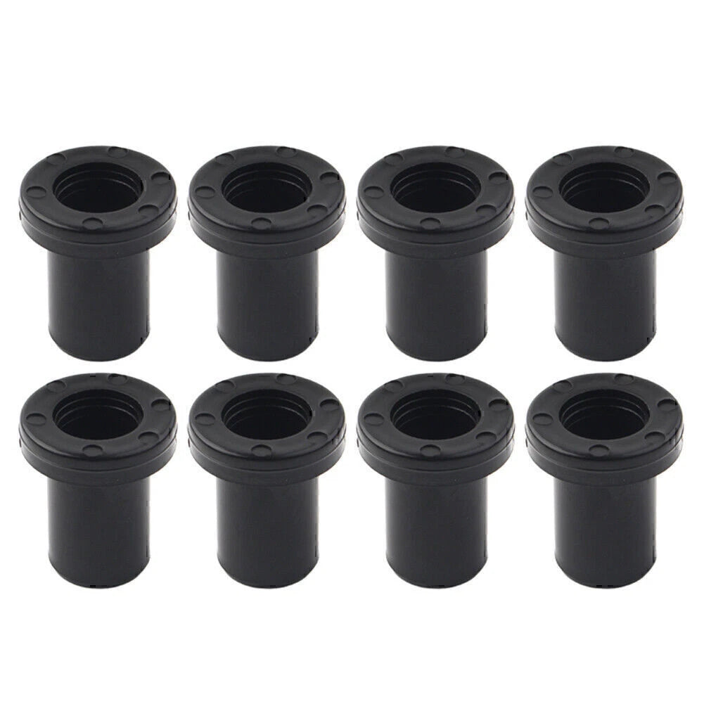 8 x Black Suspension Bushings for Arctic Cat (2004-2010)