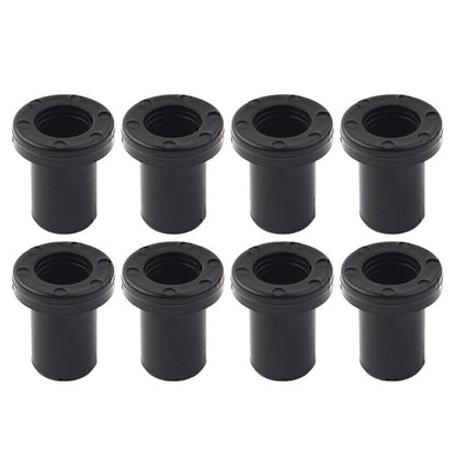 8 x Black Suspension Bushings for Arctic Cat (2004-2010)