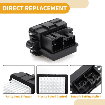 HVAC Blower Motor Resistor for Buick Enclave (2008–2017)