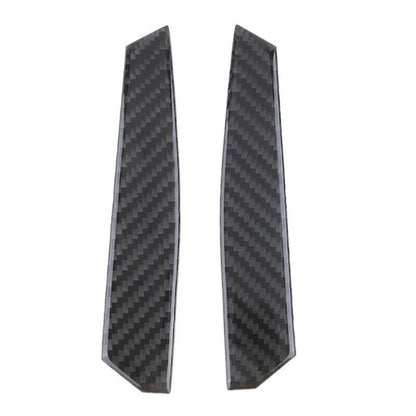 Carbon Fiber GPS Navigation Panel Cover Trim for Jeep Grand Cherokee (2011-2020)