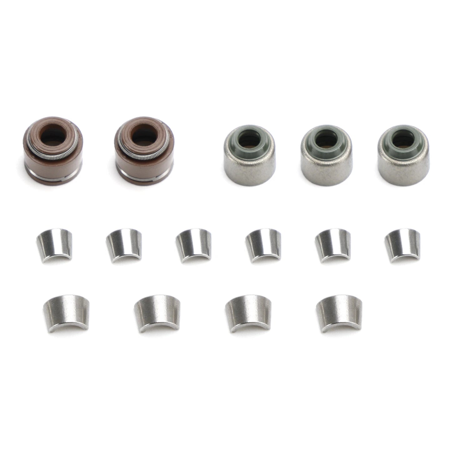 Exhaust & Intake Valves for Yamaha YFZ 450, WR 450F, YZ 450F (2003-2009)