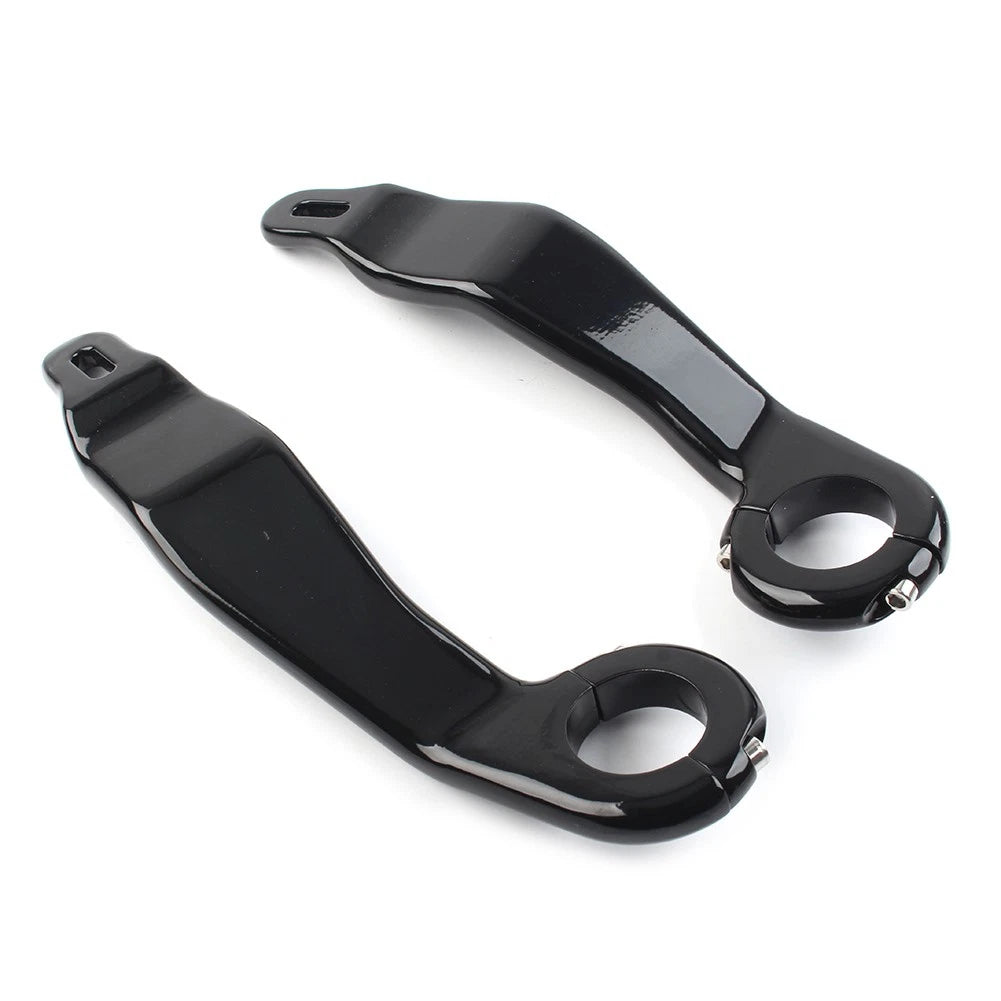 Fairing Support Mount Kit for Harley Road Glide FLTRX FLTRU (2015-2022) Pair Black