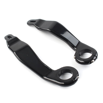 Fairing Support Mount Kit for Harley Road Glide FLTRX FLTRU (2015-2022) Pair Black