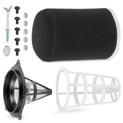 Yamaha YFZ450X Air Filter Cleaner Cone Cage Guide Holder Bolt Kit (2008-2011)