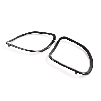 Glossy Black Front Speaker Trim Covers for Harley Road Glide FLTRX FLTRXS (15-23)