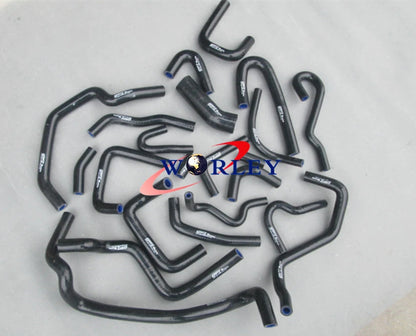 Silicone Radiator Hose for Nissan Silvia 180SX 200SX S13 CA18DET (1989-1994)