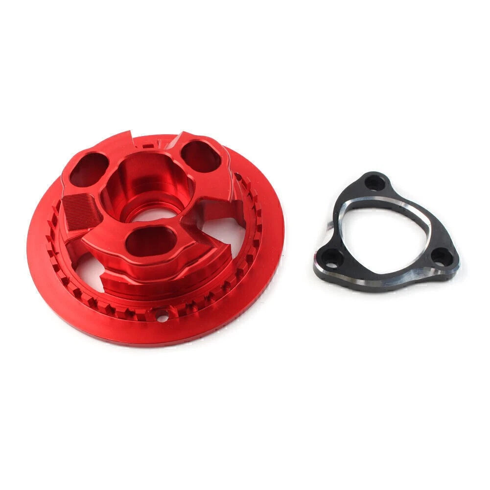 CNC Clear Clutch Cover Protector for Ducati X-Diavel (2019-2020)