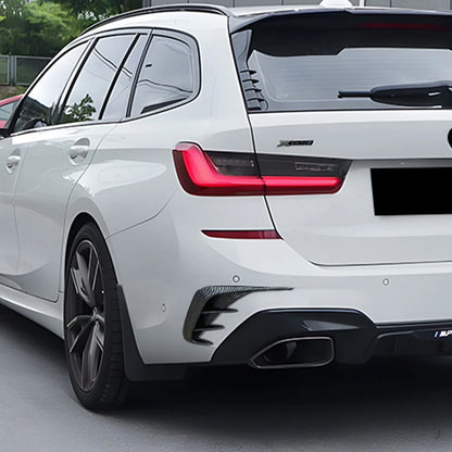 Side Vent Canards Splitter for BMW 3Series/Estate M-Sport (2019–2022)