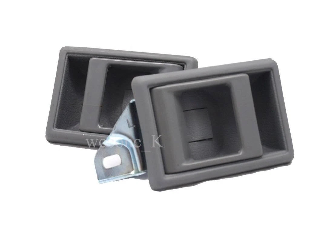 Interior Door Handle Gray for Mitsubishi  L200 Triton (1986-1996)