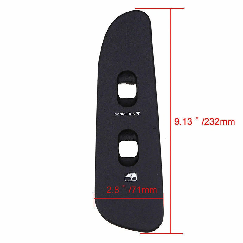 Dodge Ram 1500 2500 3500 Window Switch Control & Bezel Cover (2002-2008)