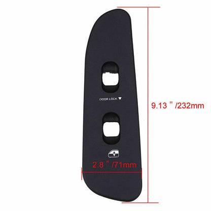 Dodge Ram 1500 2500 3500 Window Switch Control & Bezel Cover (2002-2008)