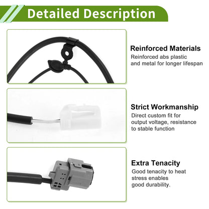 ABS Wheel Speed Sensor for Toyota Highlander Rear Right