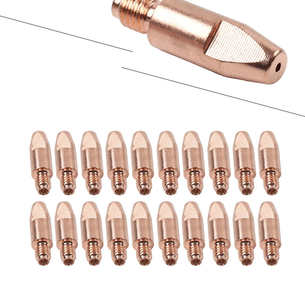 24 x MIG 24KD Welding Torch Contact Tips 1.2mm for Mig Welding