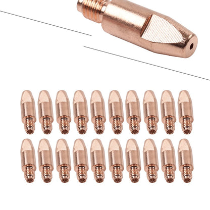 24 x MIG 24KD Welding Torch Contact Tips 1.2mm for Mig Welding
